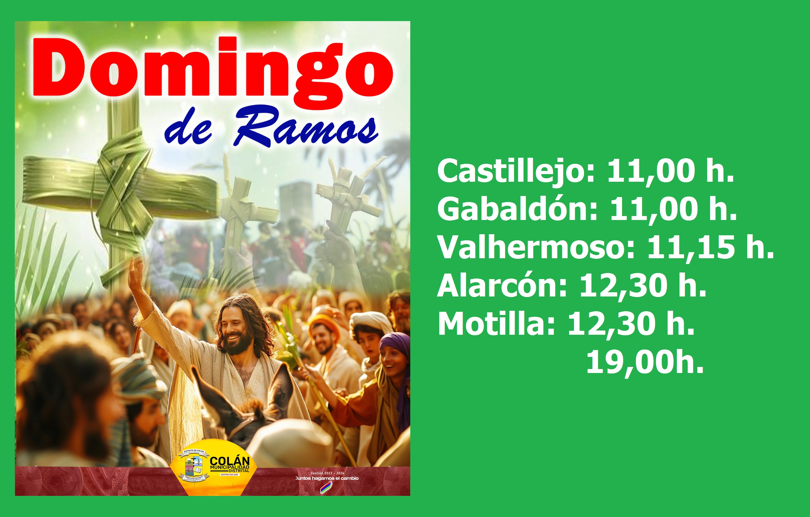 Domingo de Ramos