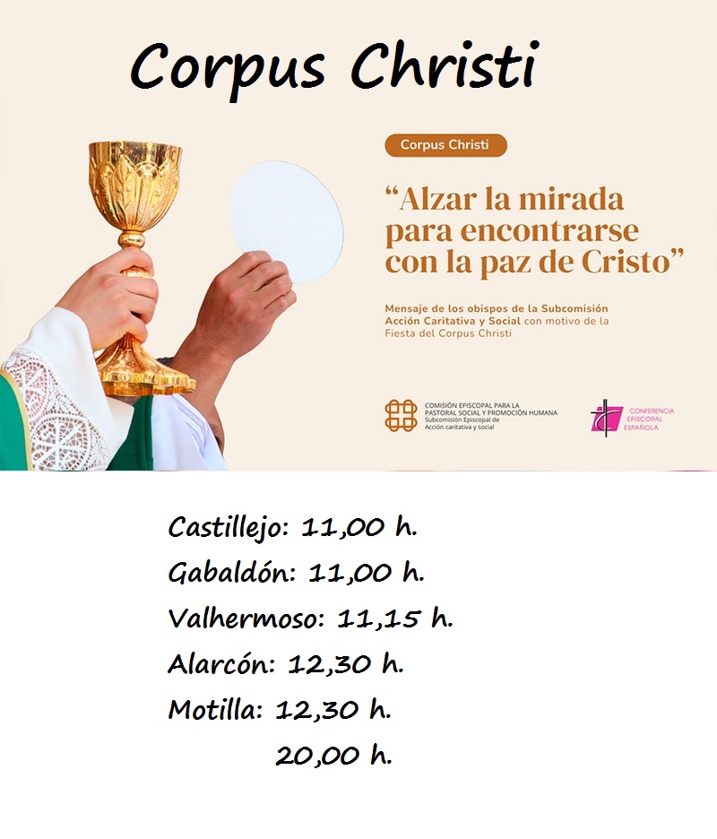 Solemnidad del Corpus Christi