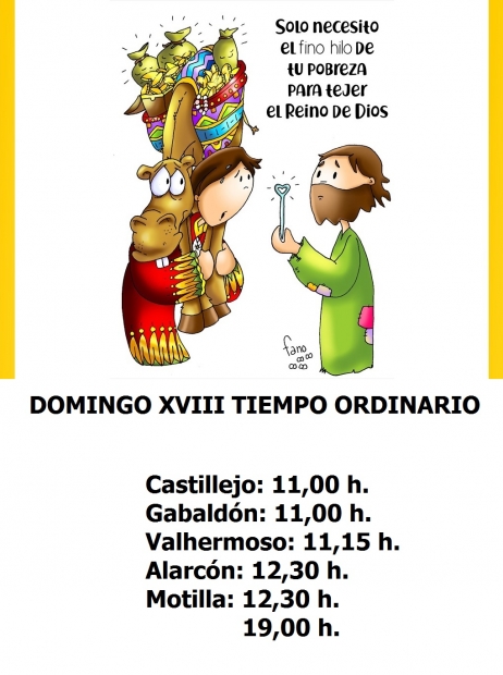 Domingo 28 del Tiempo Ordinario