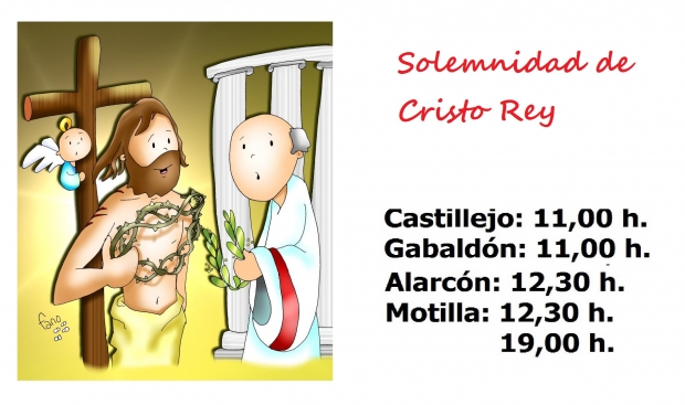 Solemnidad de Cristo Rey