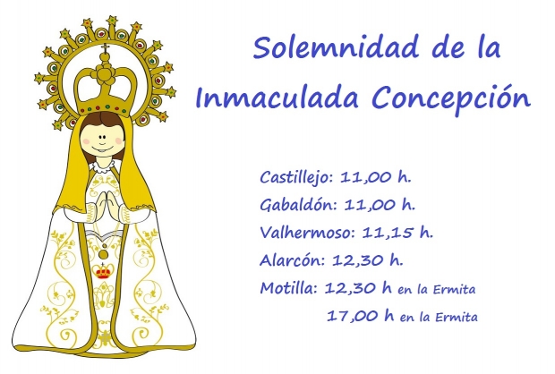 Solemnidad de la Inmaculada Concepcin - 2 Domingo de Adviento