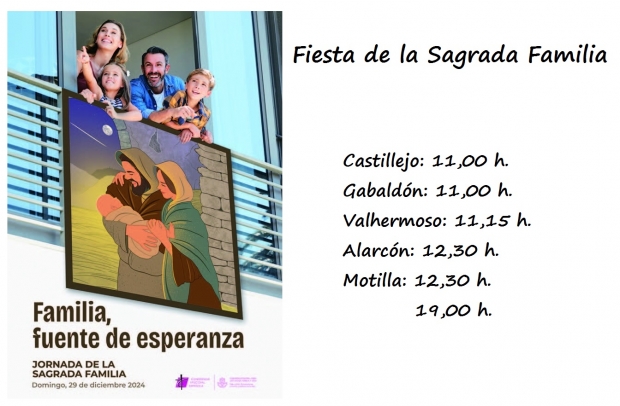 Fiesta de la Sagrada Familia