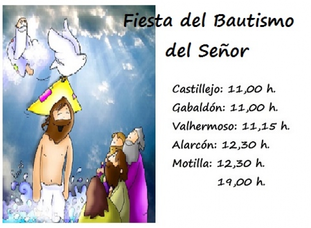 Fiesta del Bautismo del Seor