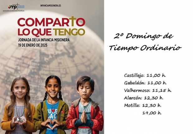 2 Domingo de Tiempo Ordinario - Infancia Misionera 