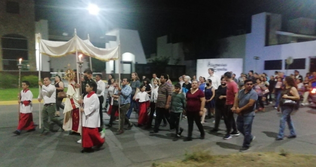 Solemne Celebracin del Corpus Christi