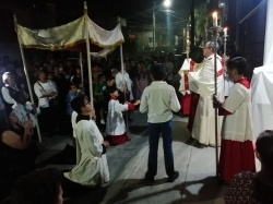 Solemne Celebracin del Corpus Christi