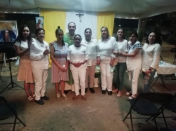 Misa de Renovacin de Bautismo y Fin de Retiro Kerigmatico. 