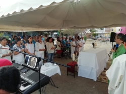 Misa de Renovacin de Bautismo y Fin de Retiro Kerigmatico. 