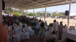 Primeras comuniones en María Medianera
