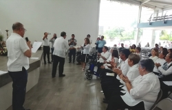 Entrega de Diplomas en la ESCUELA DE FORMACIN DE AGENTES LAICOS