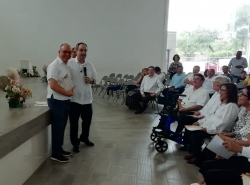 Entrega de Diplomas en la ESCUELA DE FORMACIN DE AGENTES LAICOS