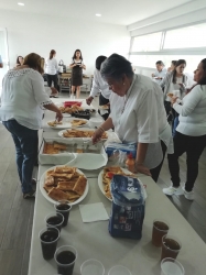 Entrega de Diplomas en la ESCUELA DE FORMACIN DE AGENTES LAICOS