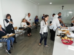 Entrega de Diplomas en la ESCUELA DE FORMACIN DE AGENTES LAICOS
