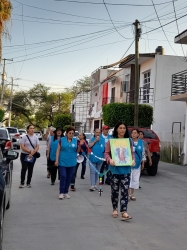 Rosario Misionero por las calles 