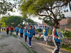 Rosario Misionero por las calles 