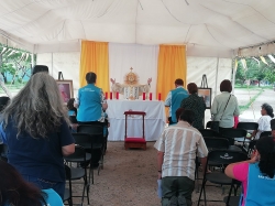JESÚS está presente en todo lugar