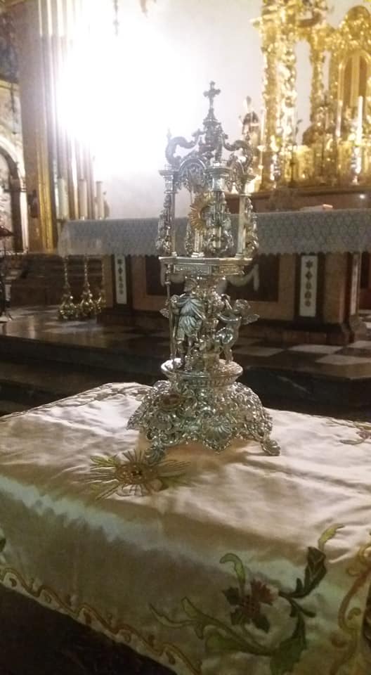 609 ANIVERSARIO DE LA APARICI�N DE  SAN ROQUE 