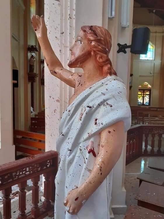 Pascua en Sri Lanka