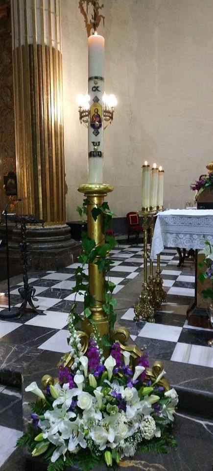EL Cirio Pascual, �que significa y que representa