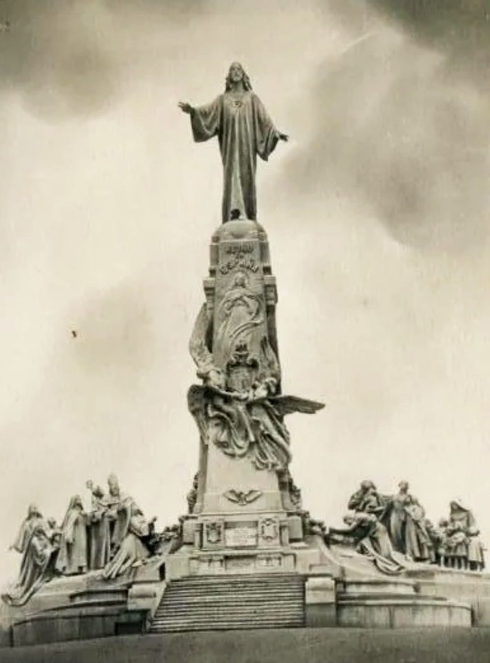 Centenario de la consagraci�n de Espa�a al Sagrado Coraz�n de Jes�s.
