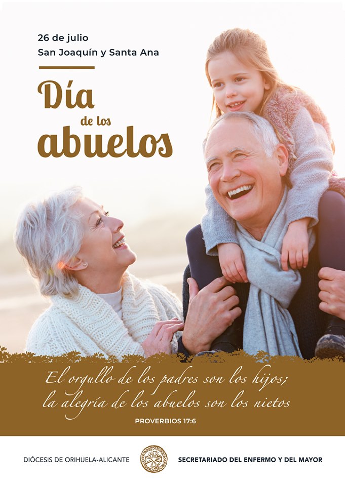 San Joaquin y Santa Ana, patronos de los Abuelos