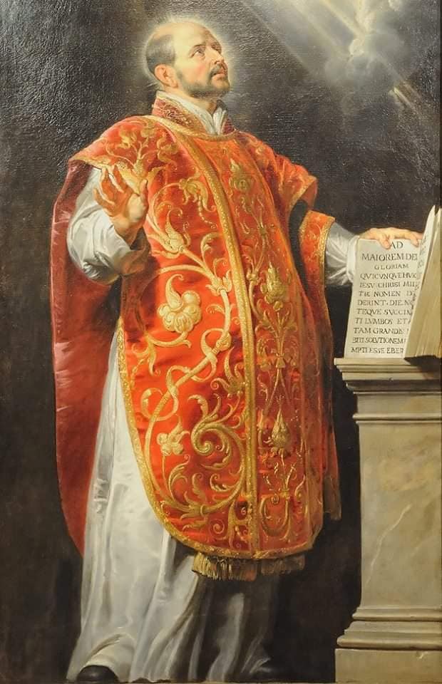 31 de julio San Ignacio de Loyola