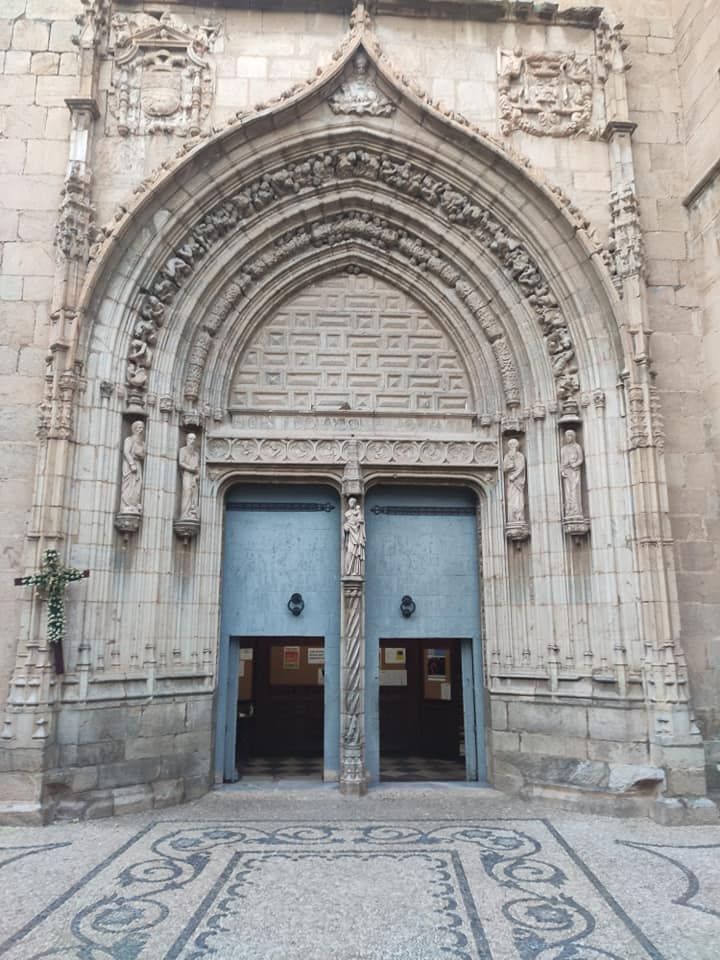 Reapertura de la Iglesia Arciprestal de San Mart�n Obispo