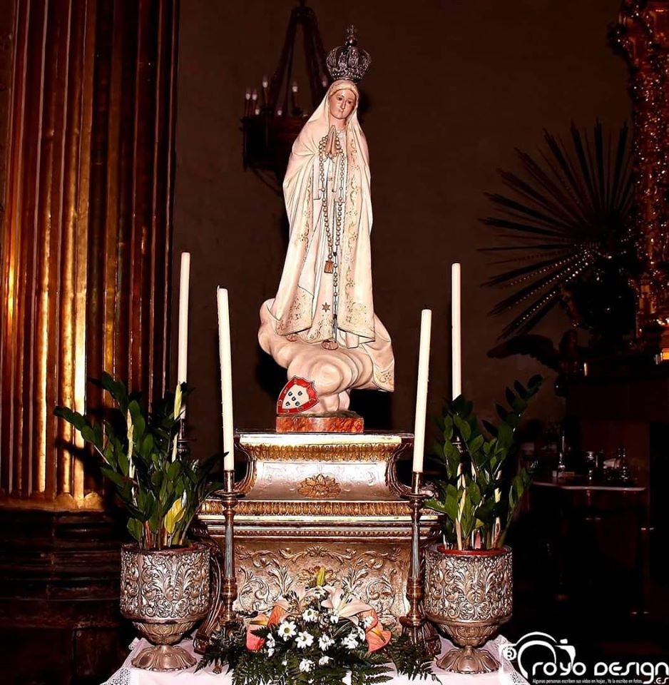 Fiesta de Nuestra Se�ora de F�tima.