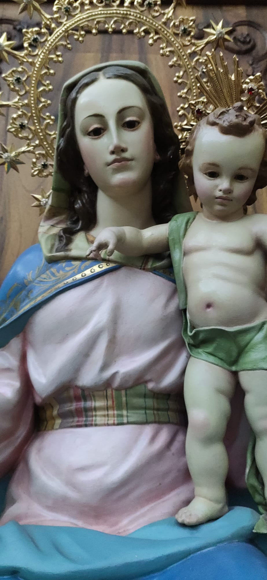 Memoria de la Bienaventurada Virgen Mar�a del Rosario