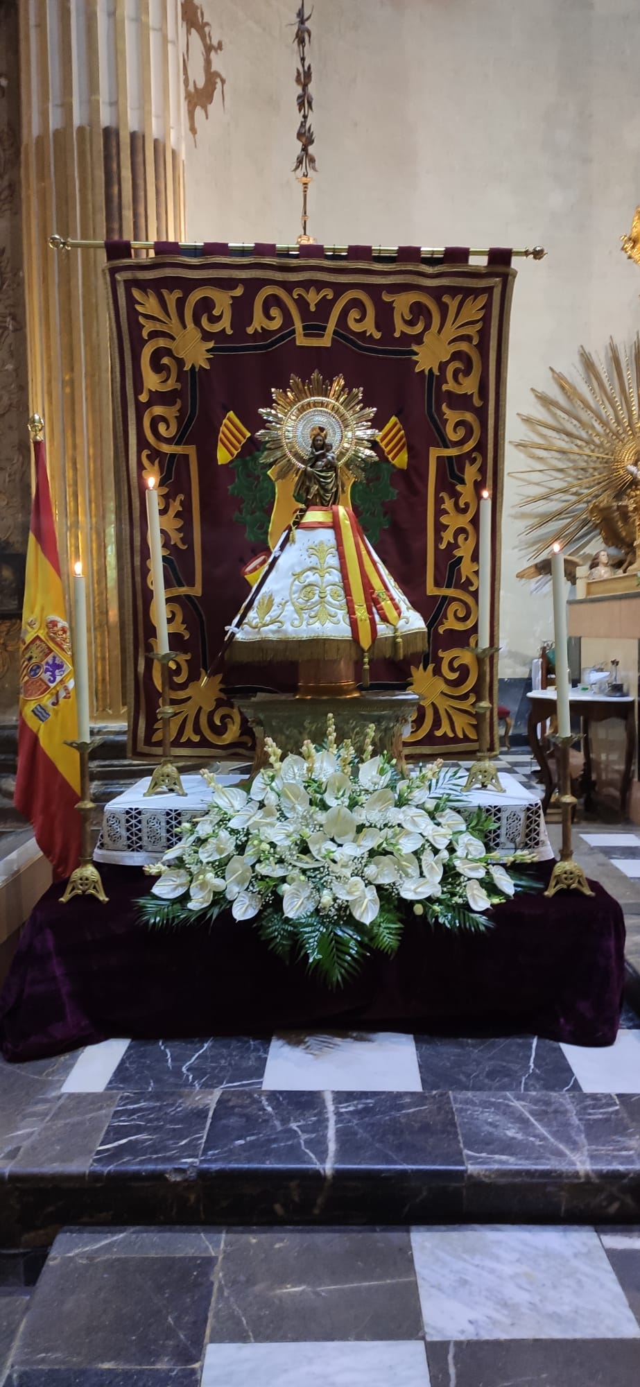 Festividad de la Bienaventurada Virgen Mar�a del Pilar