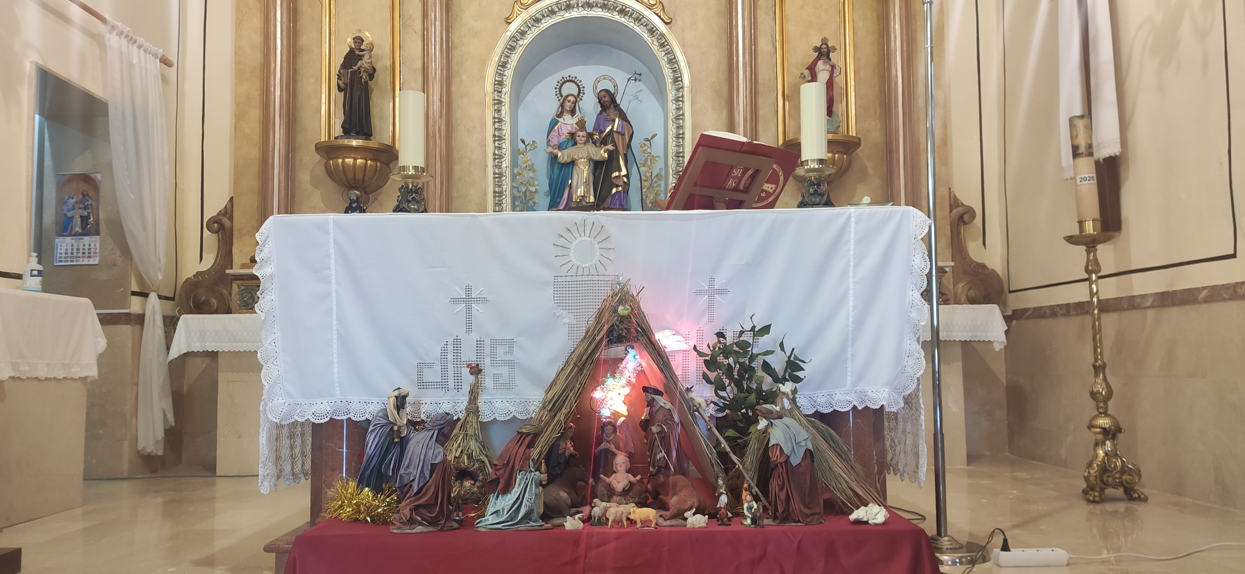 Nacimientos y belenes VII