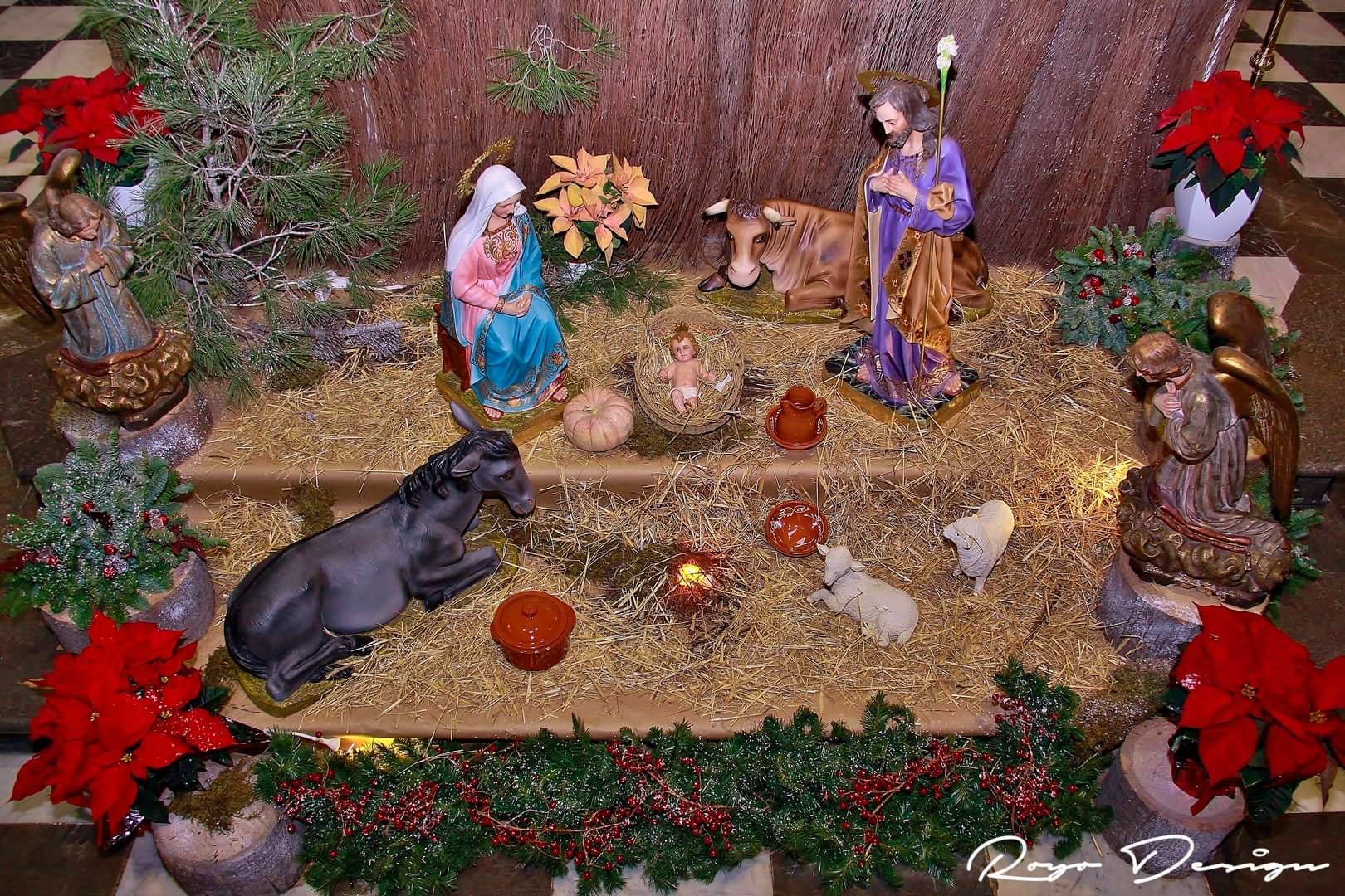 Fallo I concurso de Nacimientos y  belenes Iglesia Arciprestal de San Mart�n Obispo 