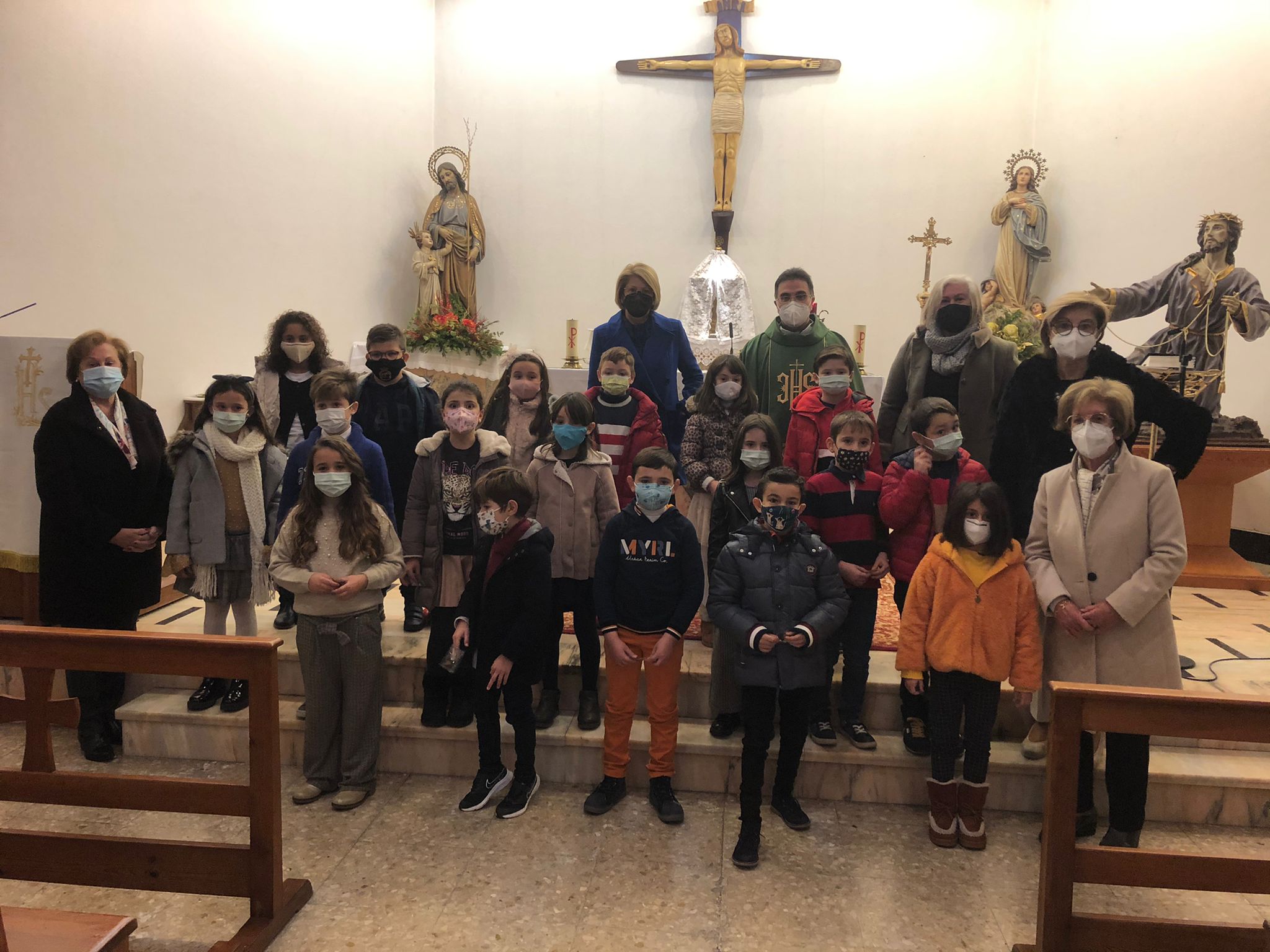 Misa en Familia  Colegio La Pur�sima