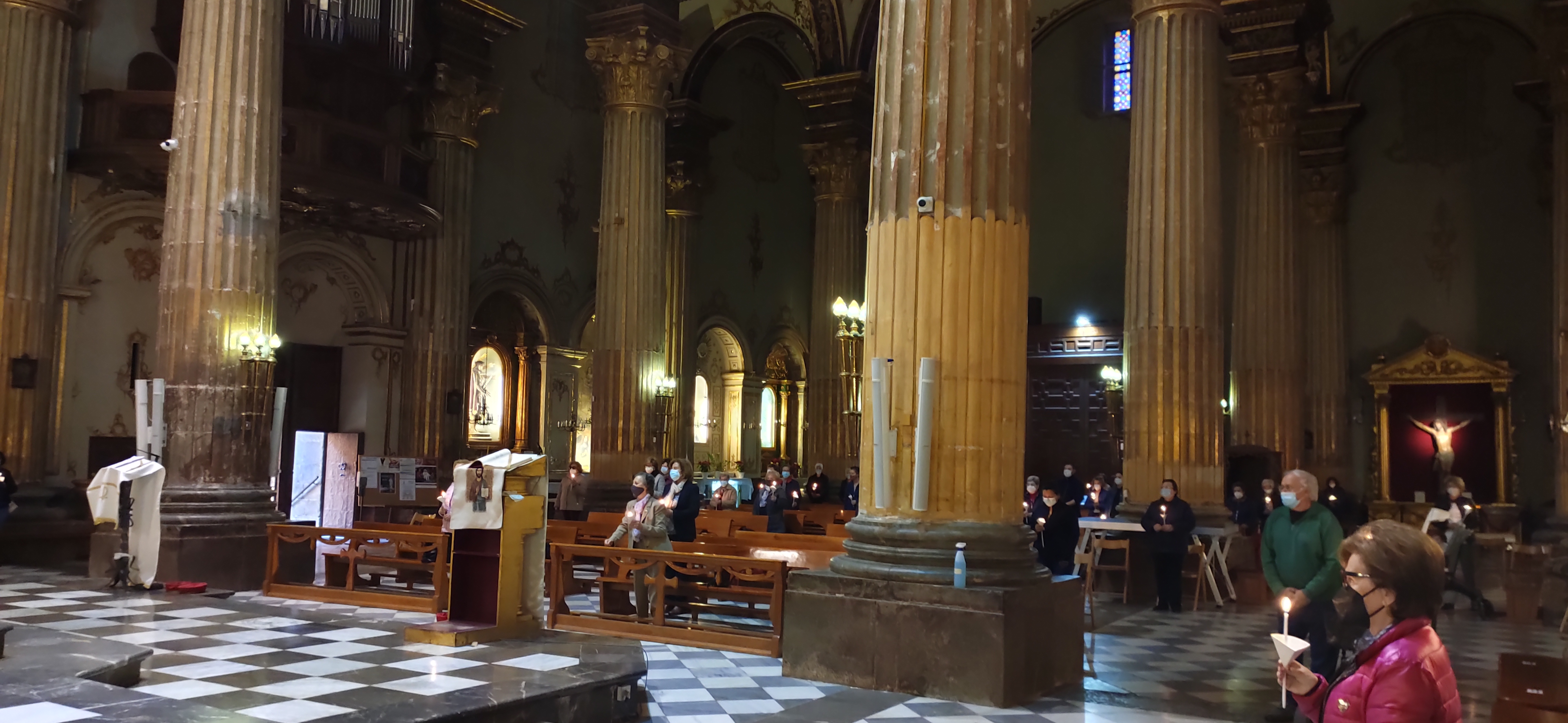 Festividad de la Presentaci�n del Se�or en el templo (La Candelaria)