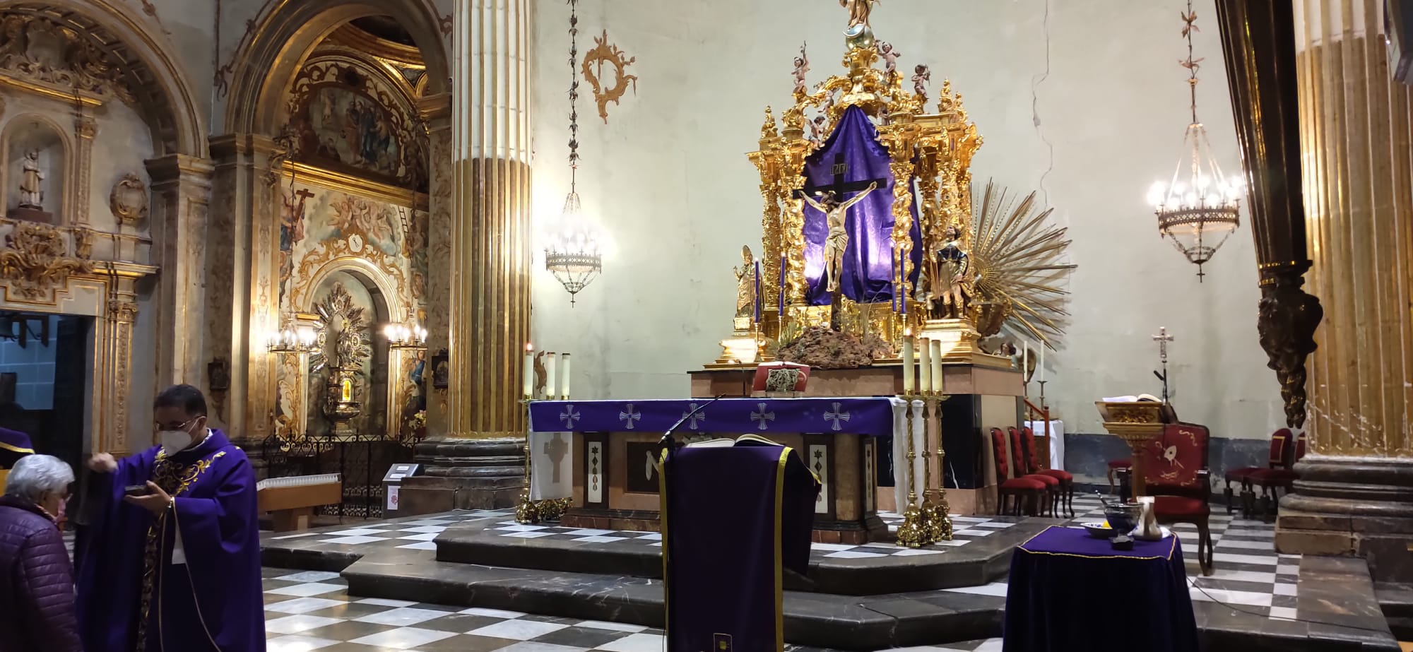 Celebraci�n del Mi�rcoles de Ceniza