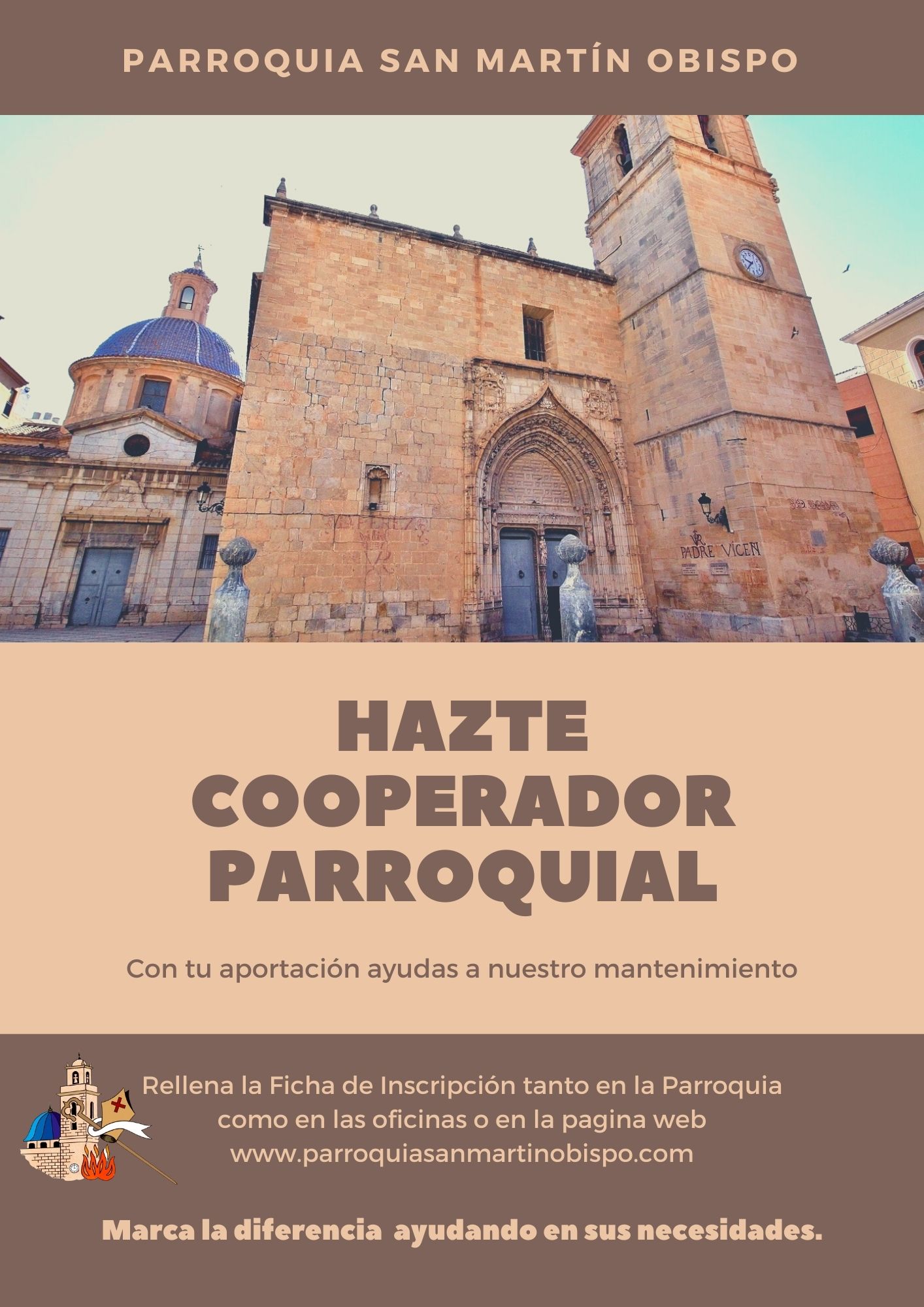 Campa�a Cooperadores Parroquiales