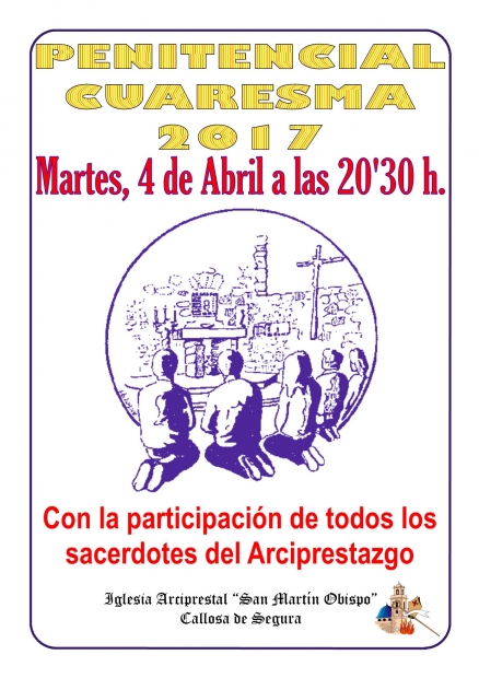 CELEBRACI�N PENITENCIAL CUARESMA 2017