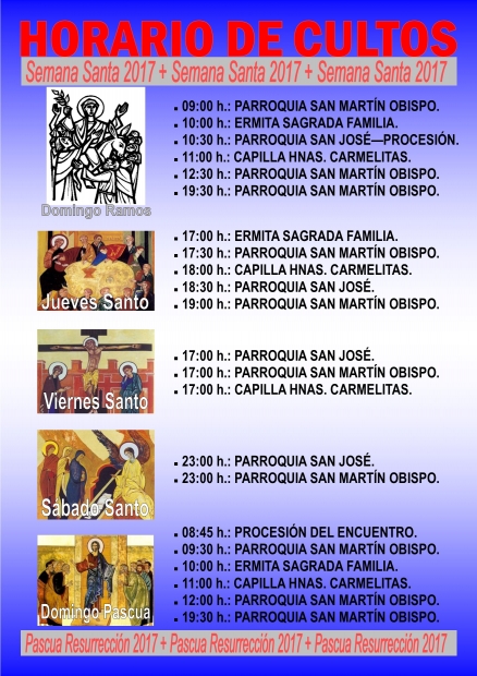AVISOS PARROQUIALES