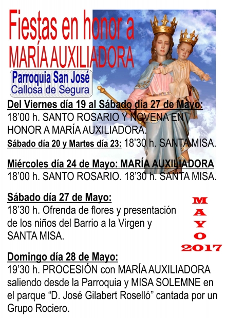 AVISOS PARROQUIALES