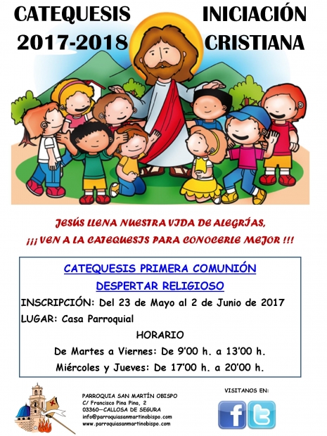 AVISOS PARROQUIALES