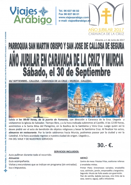 AVISOS PARROQUIALES