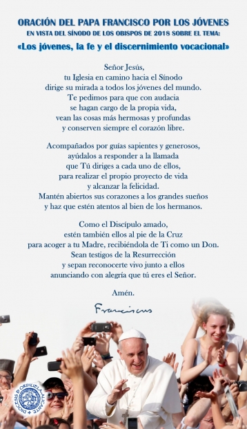 �Un s�nodo? �sobre los j�venes?