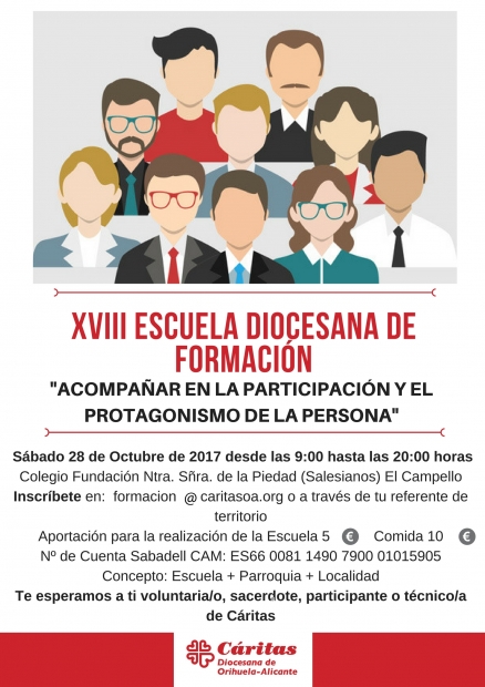 Invitaci�n de Caritas Parroquial
