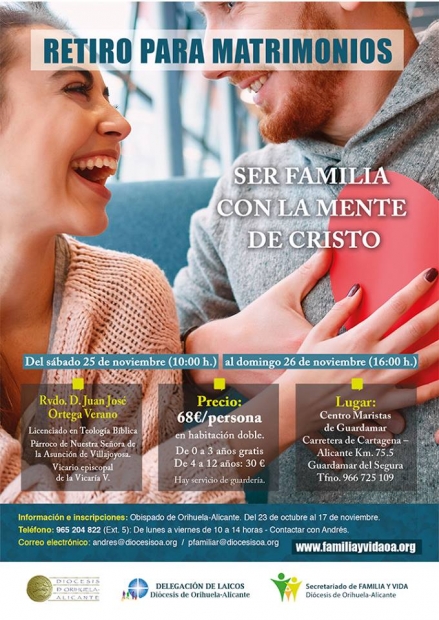 RETIRO PARA MATRIMONIOS