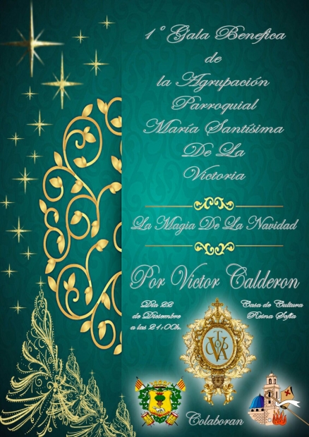 I GALA BEN�FICA AGUPACI�N PARROQUIAL M� STA. DE LA VICTORIA