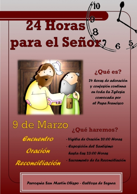 24 Horas para el Se�or