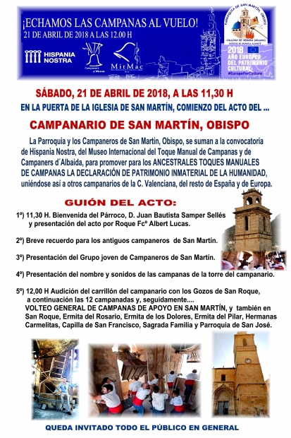 ���ECHAMOS LAS CAMPANAS AL VUELO!!!