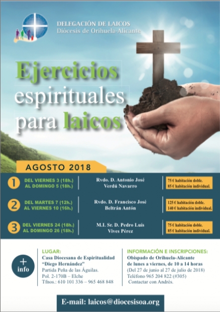ejercicios espirituales para laicos
