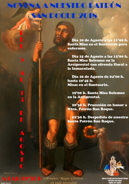 FIESTAS PATRONALES EN HONOR A SAN ROQUE