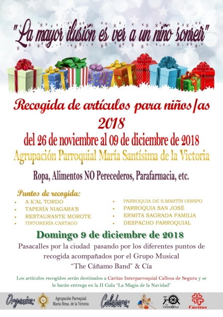 AGRUPACI�N PARROQUIAL MAR�A SANT�SIMA DE LA VICTORIA